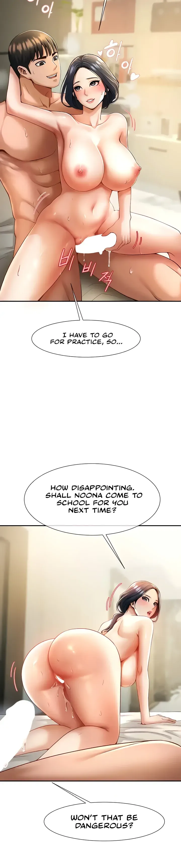 The Cheat Code Hitter Fucks Them All Chapter 4 page 35 - 