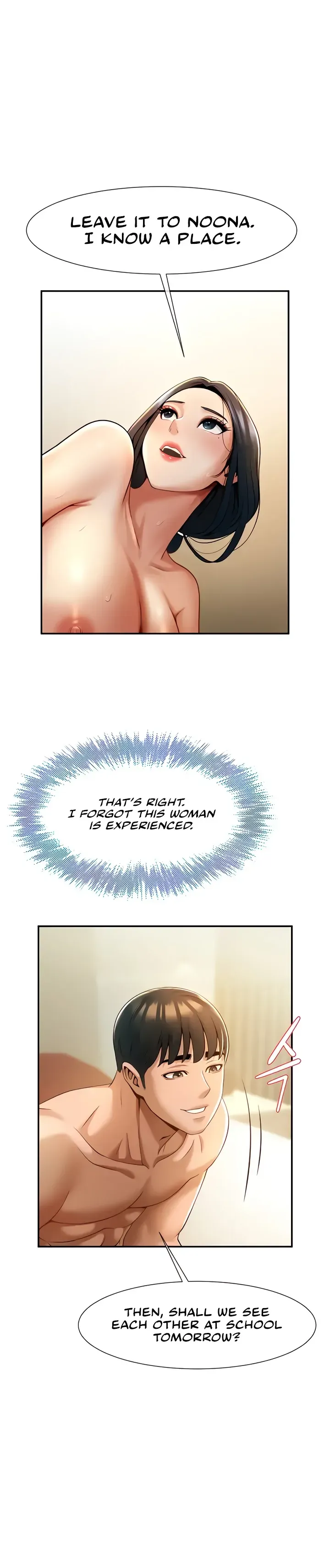 The Cheat Code Hitter Fucks Them All Chapter 4 page 36 - 