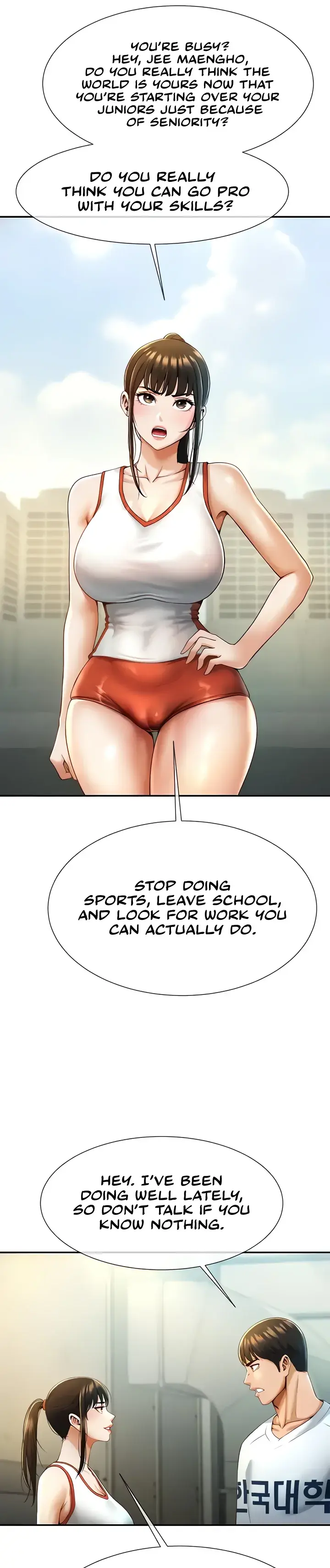 The Cheat Code Hitter Fucks Them All Chapter 4 page 43 - 