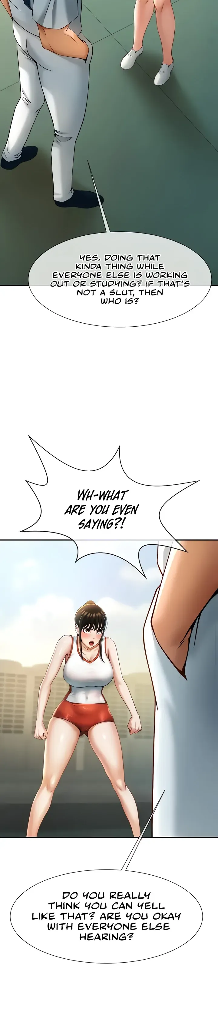 The Cheat Code Hitter Fucks Them All Chapter 4 page 47 - 