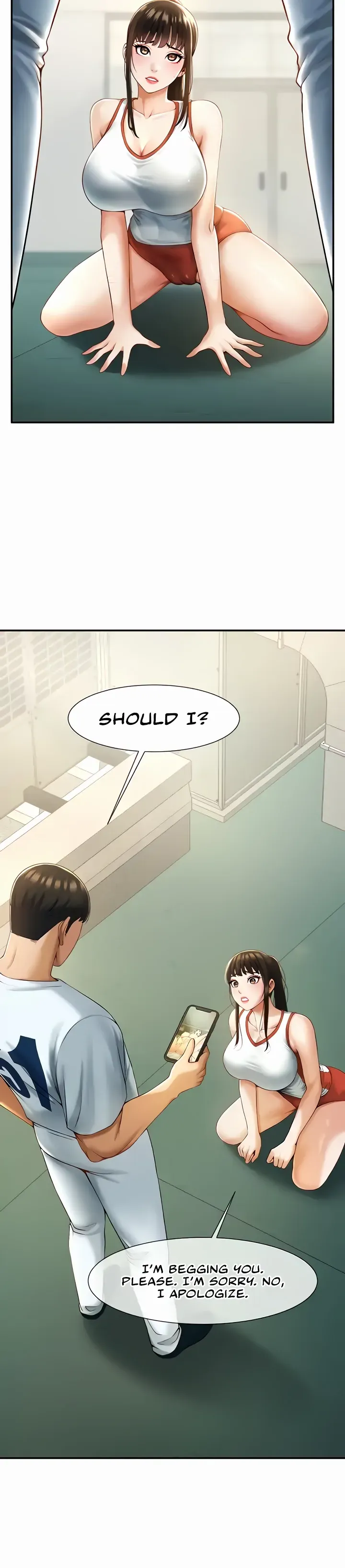 The Cheat Code Hitter Fucks Them All Chapter 5 page 18 - 