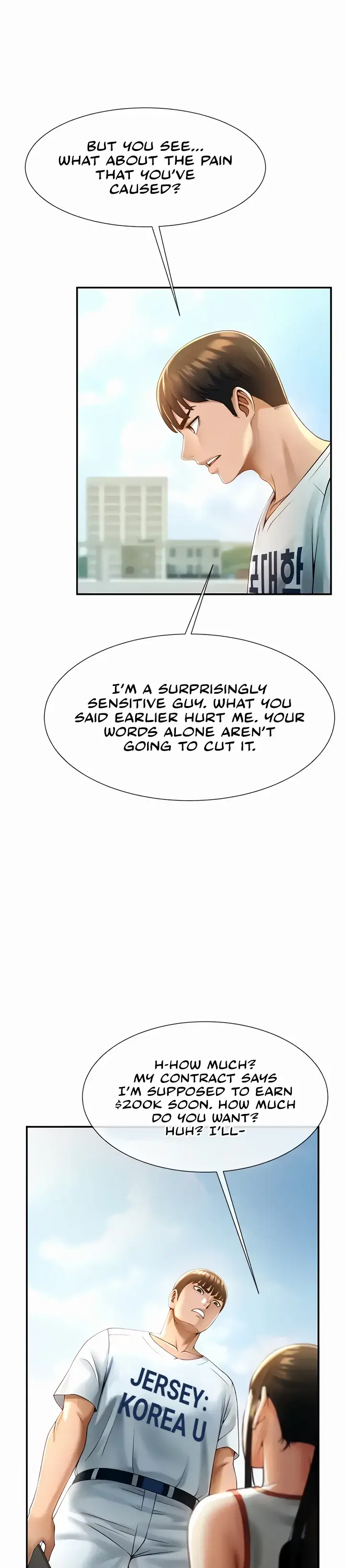 The Cheat Code Hitter Fucks Them All Chapter 5 page 19 - 