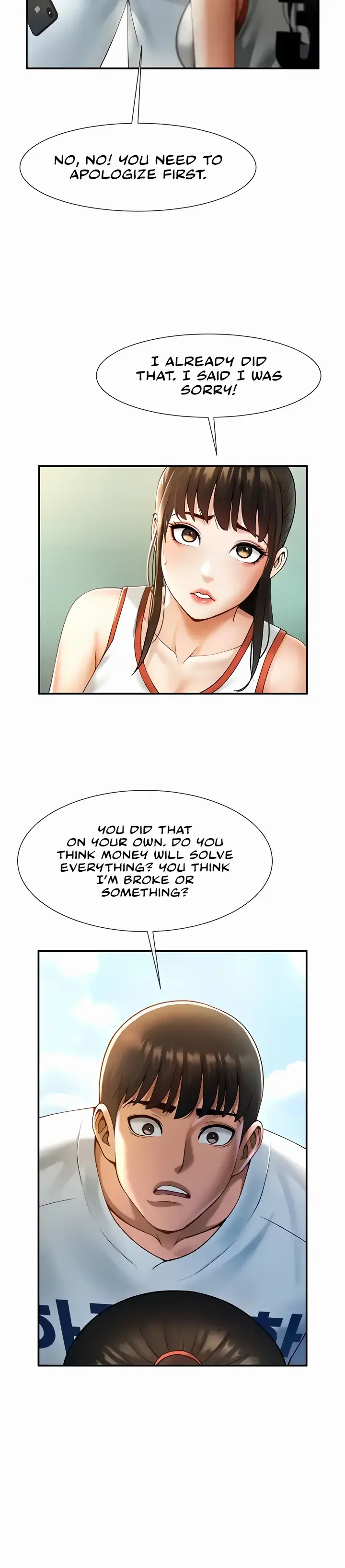The Cheat Code Hitter Fucks Them All Chapter 5 page 20 - 