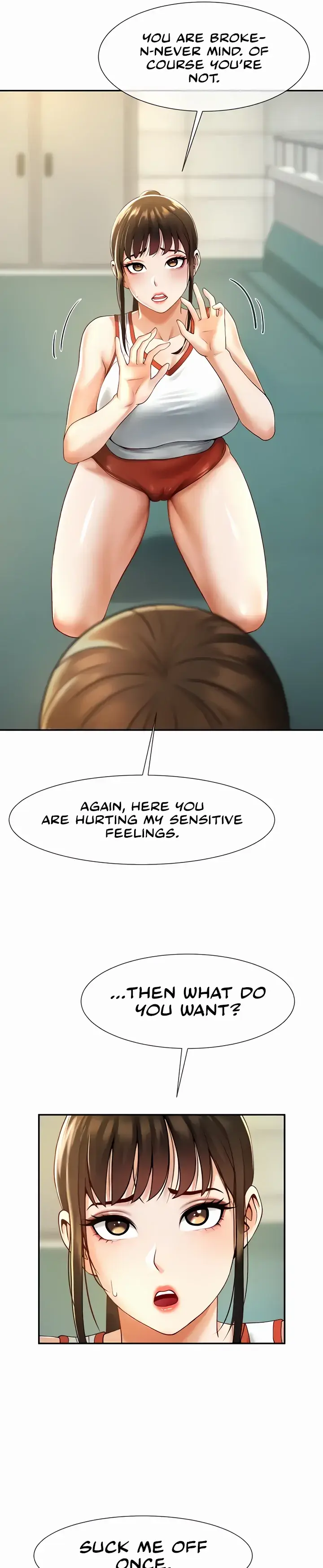 The Cheat Code Hitter Fucks Them All Chapter 5 page 21 - 