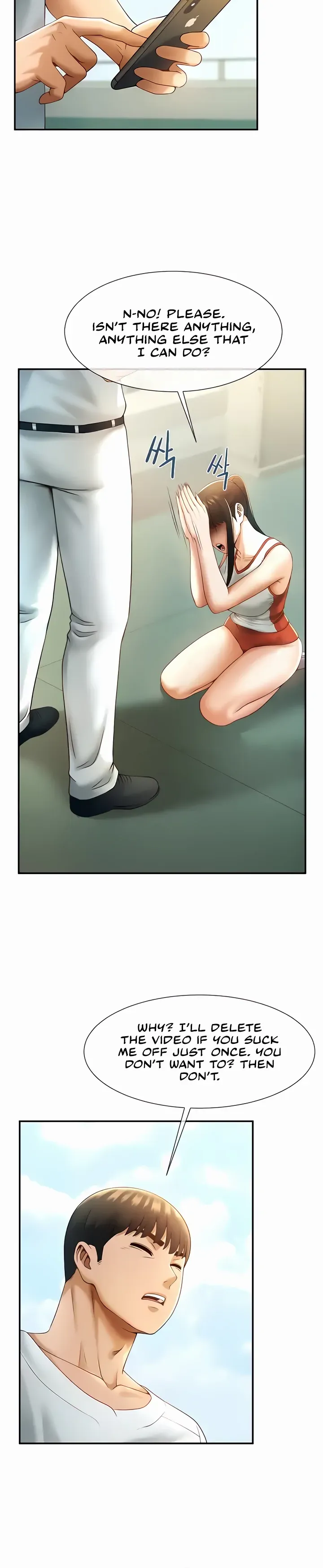 The Cheat Code Hitter Fucks Them All Chapter 5 page 23 - 