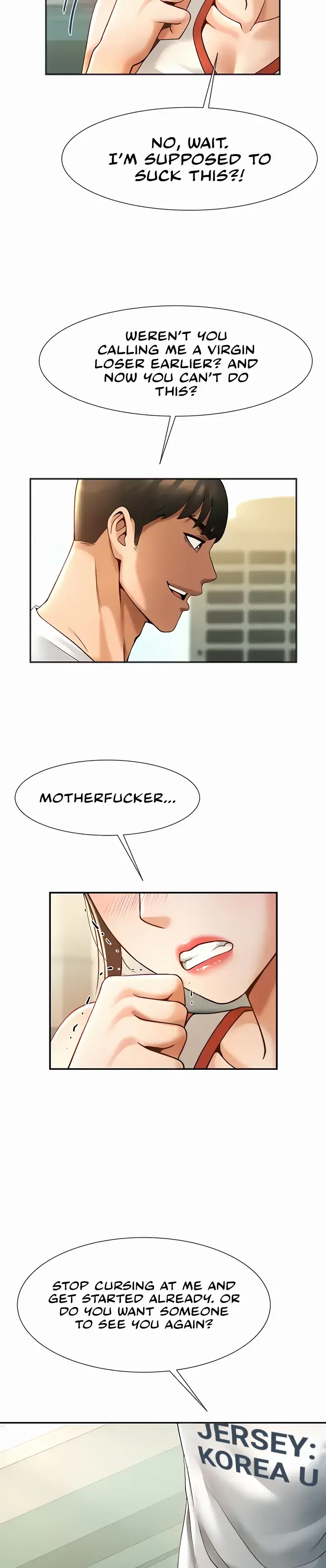 The Cheat Code Hitter Fucks Them All Chapter 5 page 30 - 