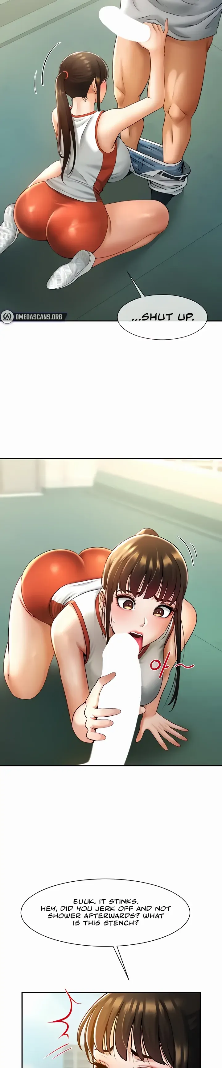 The Cheat Code Hitter Fucks Them All Chapter 5 page 31 - 
