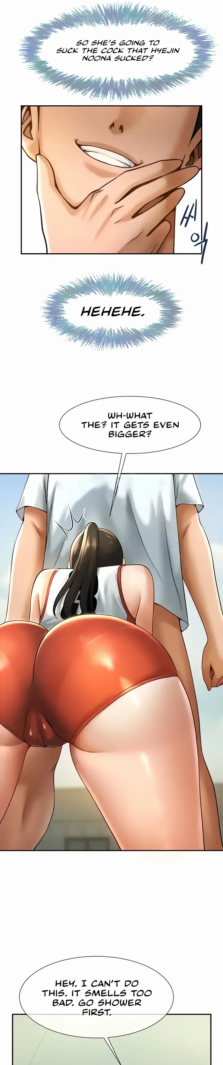The Cheat Code Hitter Fucks Them All Chapter 5 page 33 - 