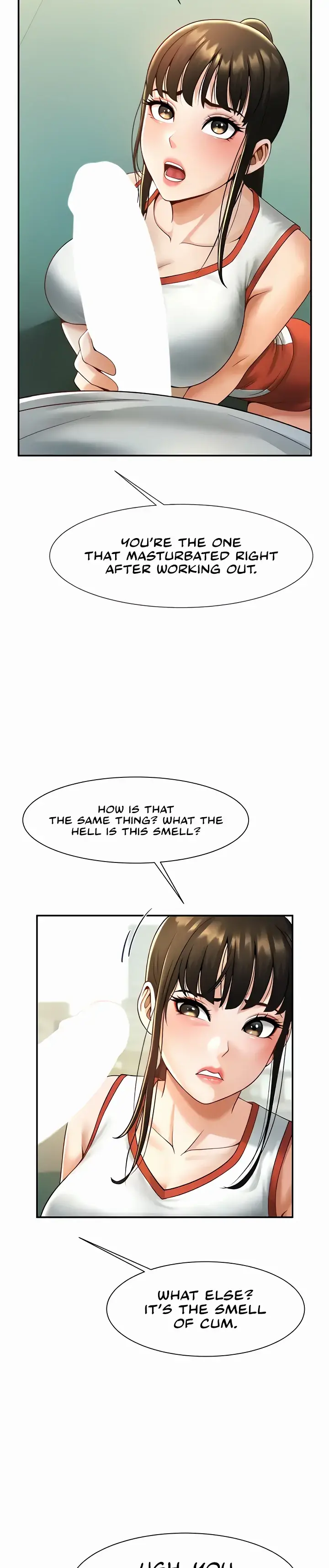 The Cheat Code Hitter Fucks Them All Chapter 5 page 34 - 