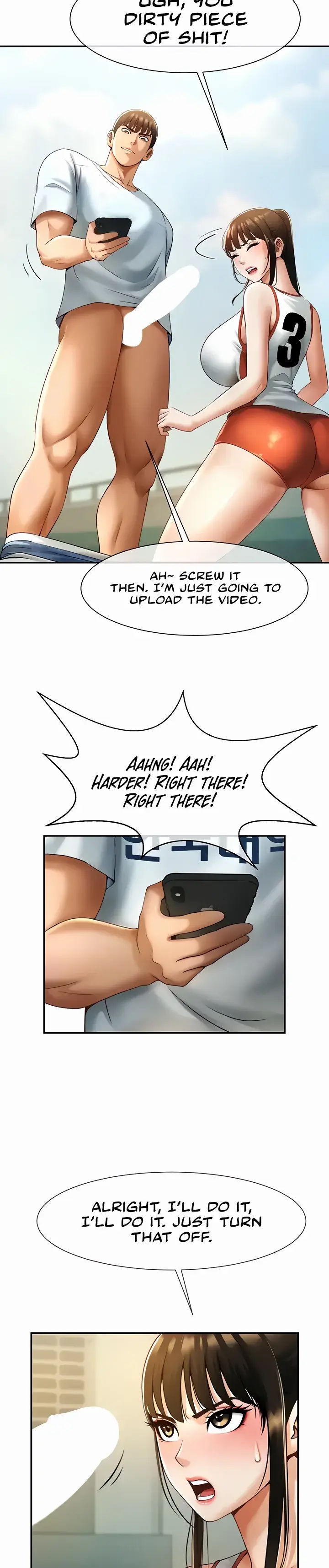 The Cheat Code Hitter Fucks Them All Chapter 5 page 35 - 