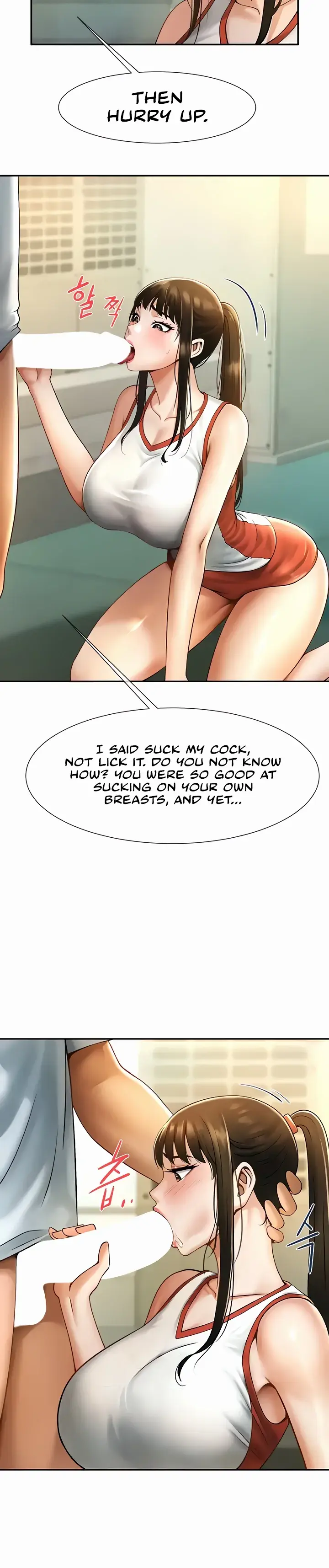 The Cheat Code Hitter Fucks Them All Chapter 5 page 36 - 
