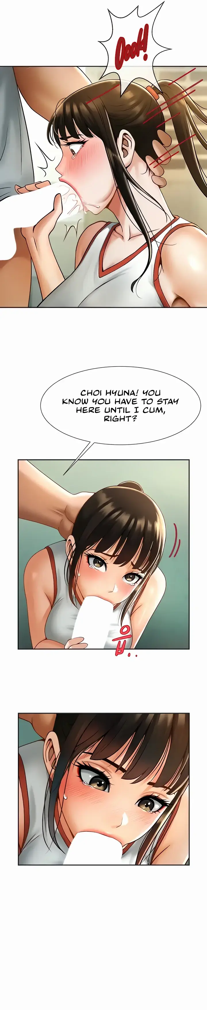 The Cheat Code Hitter Fucks Them All Chapter 5 page 37 - 