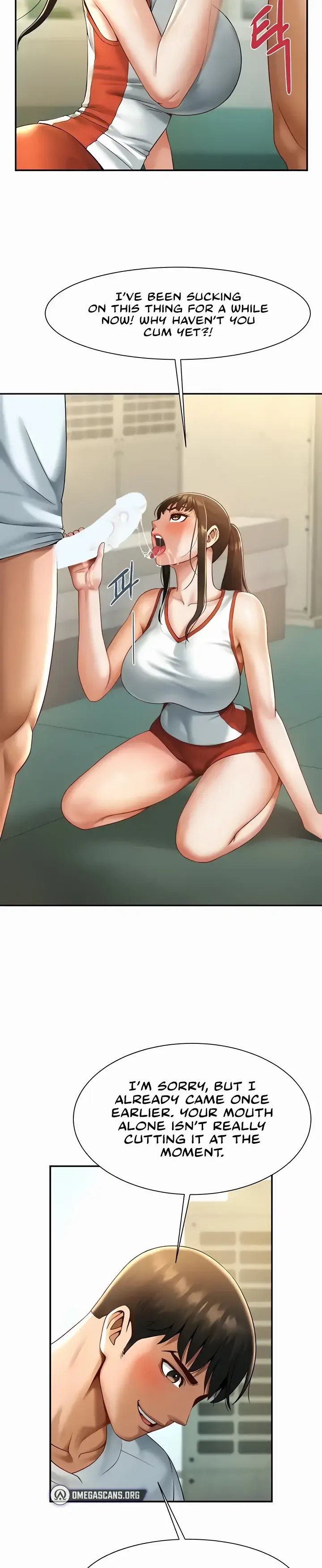 The Cheat Code Hitter Fucks Them All Chapter 5 page 39 - 