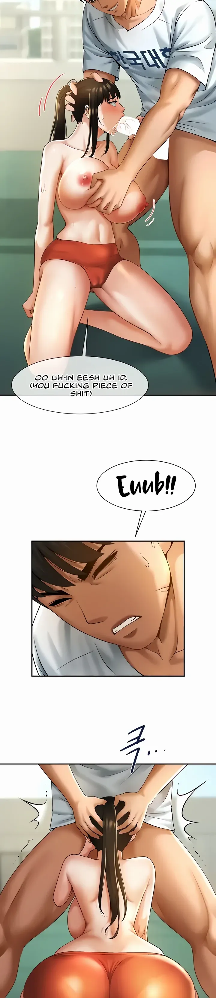 The Cheat Code Hitter Fucks Them All Chapter 5 page 42 - 