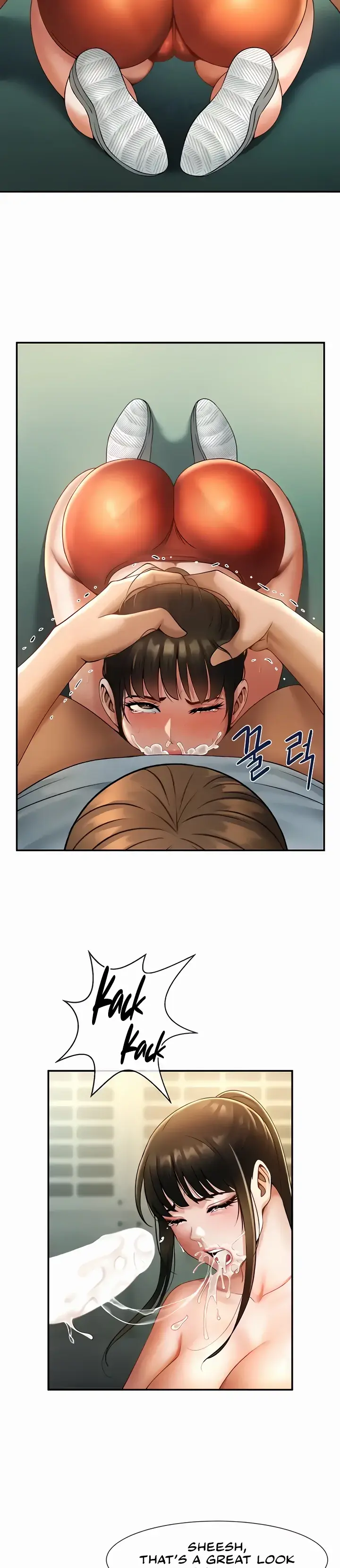 The Cheat Code Hitter Fucks Them All Chapter 5 page 43 - 