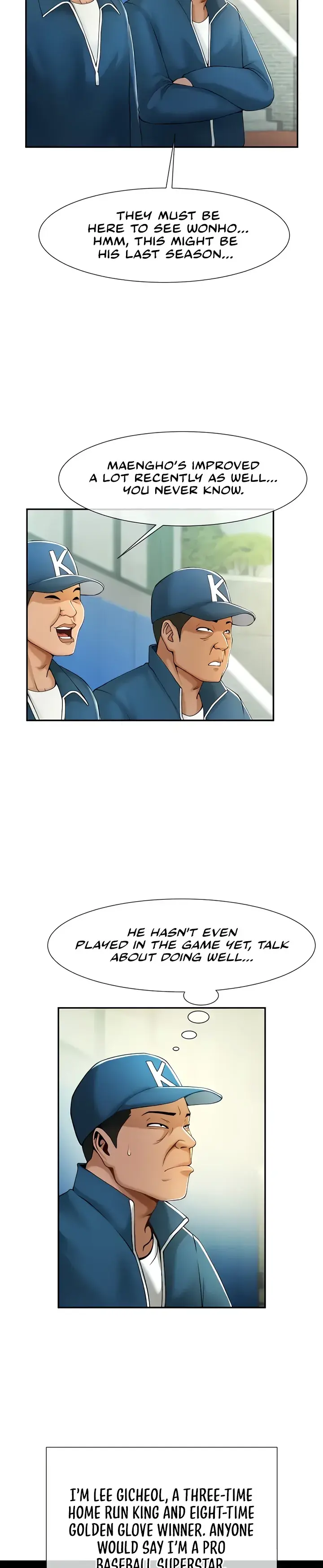 The Cheat Code Hitter Fucks Them All Chapter 6 page 18 - 