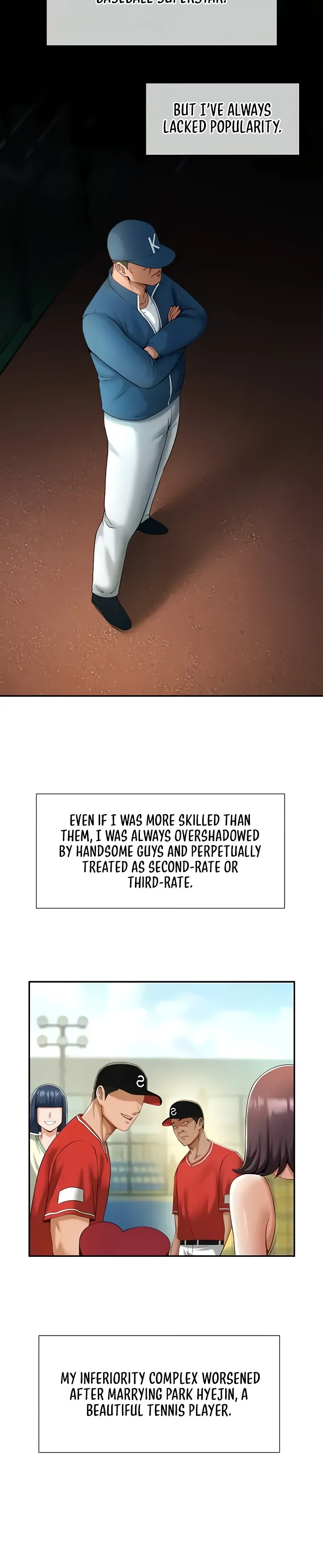 The Cheat Code Hitter Fucks Them All Chapter 6 page 19 - 