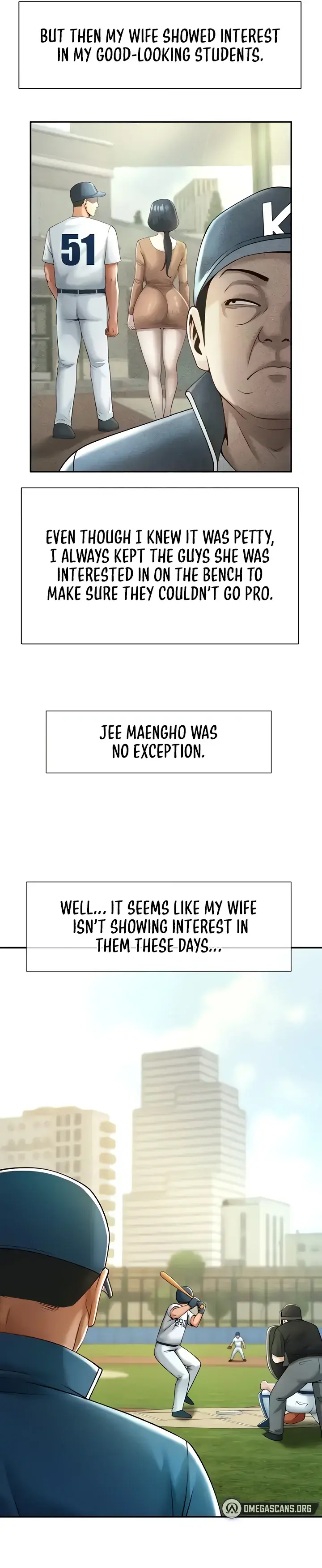 The Cheat Code Hitter Fucks Them All Chapter 6 page 21 - 