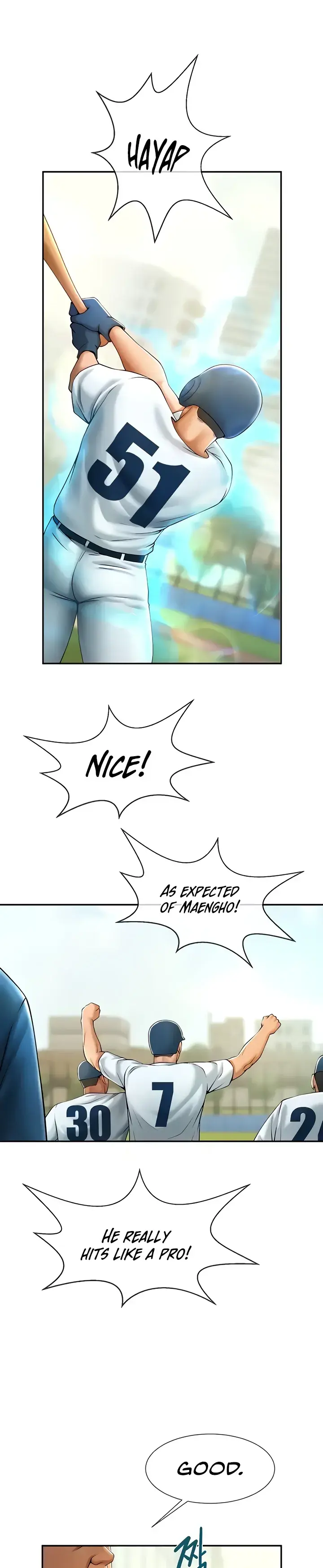 The Cheat Code Hitter Fucks Them All Chapter 6 page 22 - 