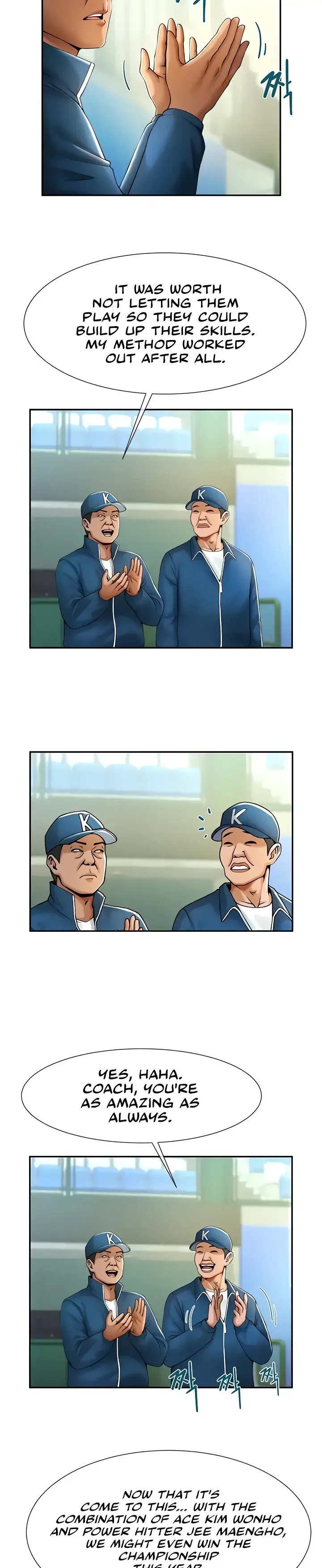 The Cheat Code Hitter Fucks Them All Chapter 6 page 23 - 