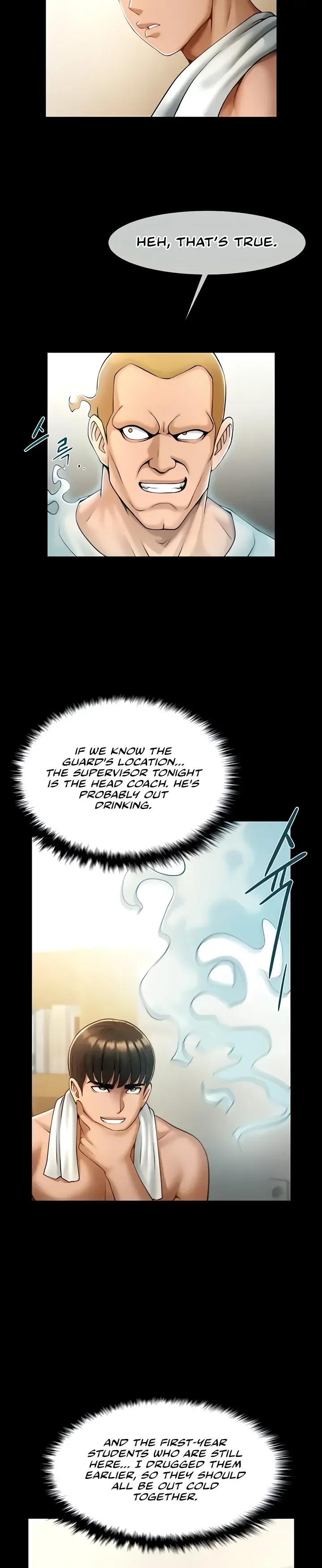 The Cheat Code Hitter Fucks Them All Chapter 6 page 34 - 