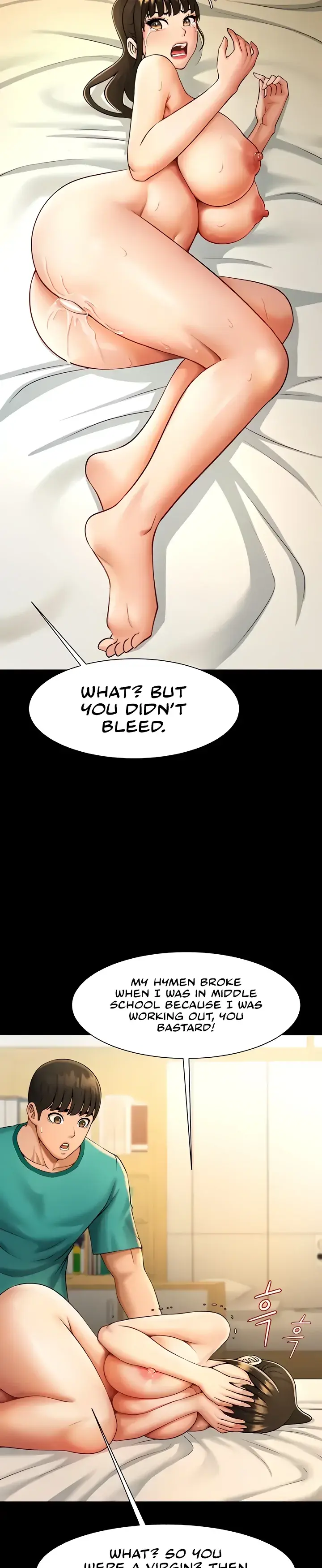 The Cheat Code Hitter Fucks Them All Chapter 7 page 15 - 