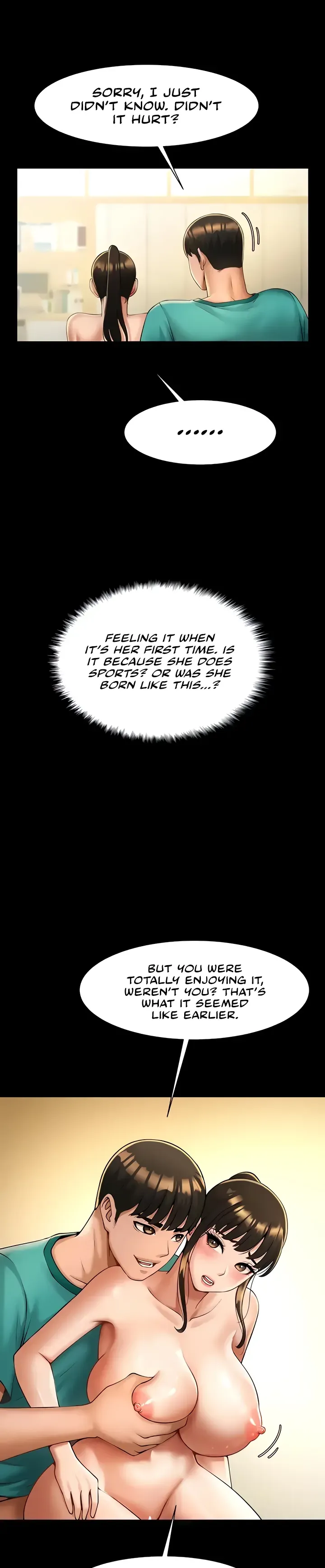 The Cheat Code Hitter Fucks Them All Chapter 7 page 17 - 