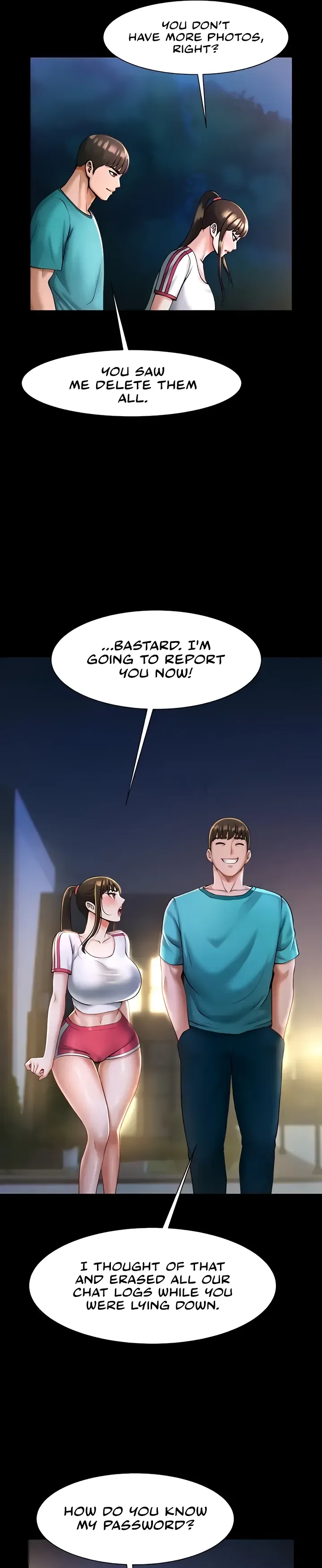 The Cheat Code Hitter Fucks Them All Chapter 7 page 37 - 