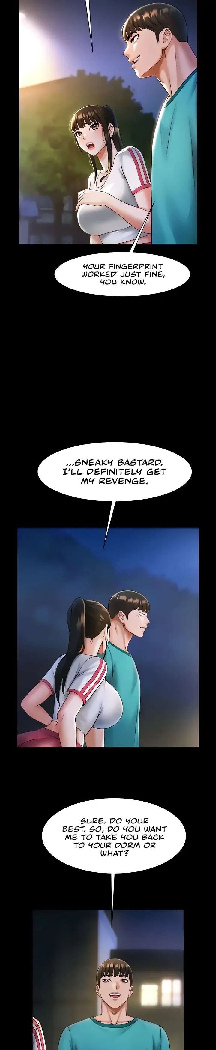 The Cheat Code Hitter Fucks Them All Chapter 7 page 38 - 