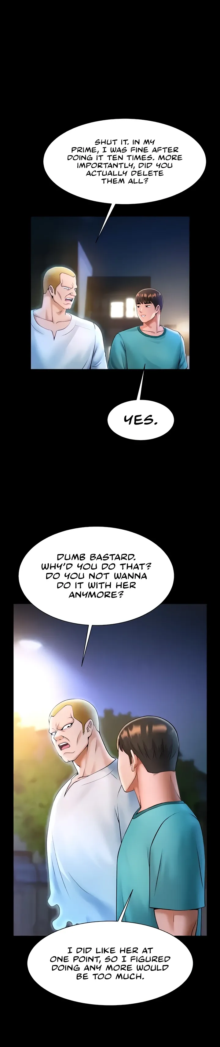The Cheat Code Hitter Fucks Them All Chapter 7 page 41 - 