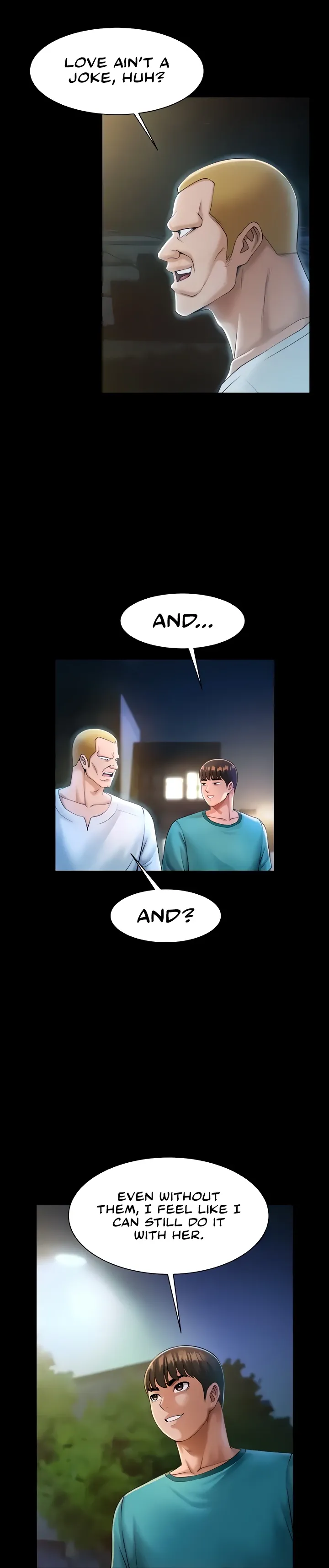 The Cheat Code Hitter Fucks Them All Chapter 7 page 42 - 