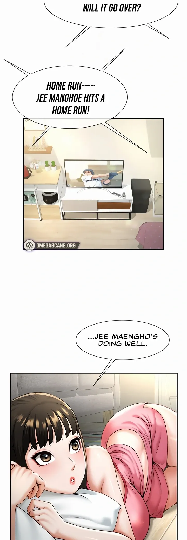 The Cheat Code Hitter Fucks Them All Chapter 8 page 2 - 