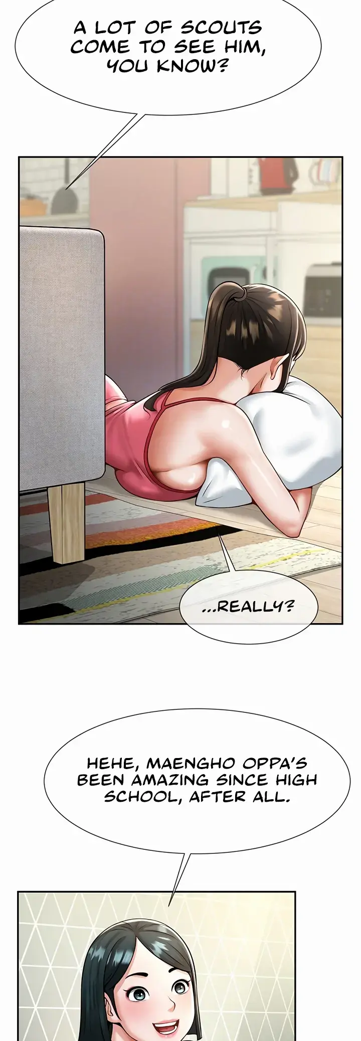 The Cheat Code Hitter Fucks Them All Chapter 8 page 4 - 