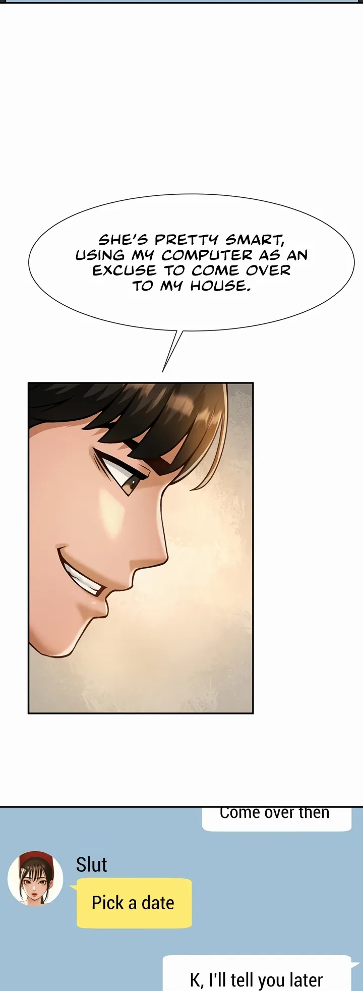The Cheat Code Hitter Fucks Them All Chapter 8 page 31 - 