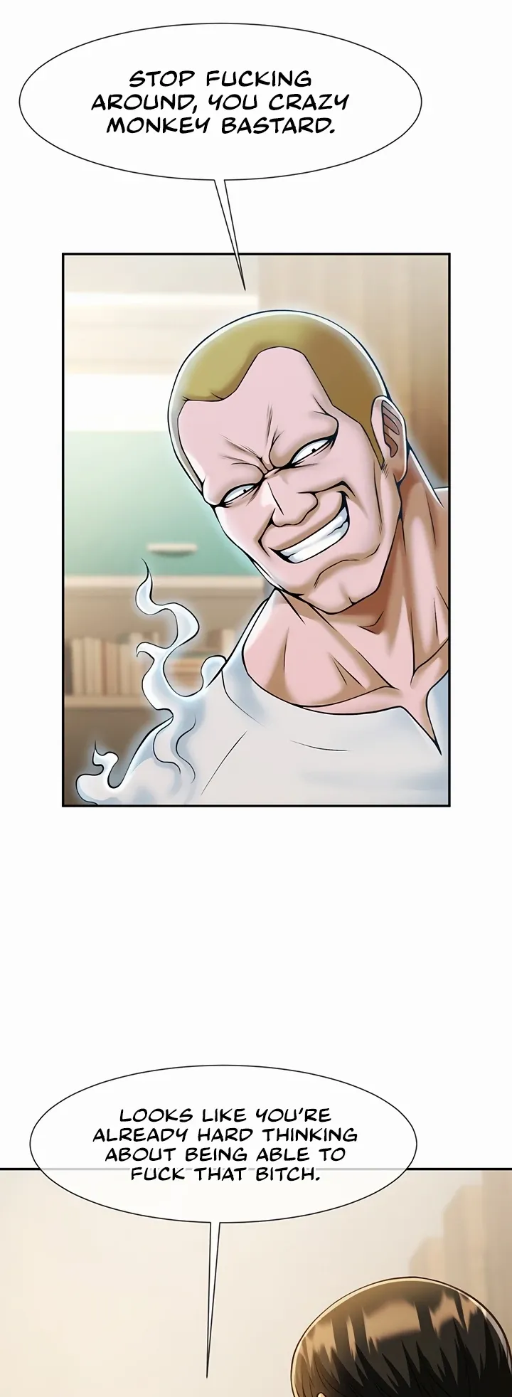 The Cheat Code Hitter Fucks Them All Chapter 8 page 33 - 