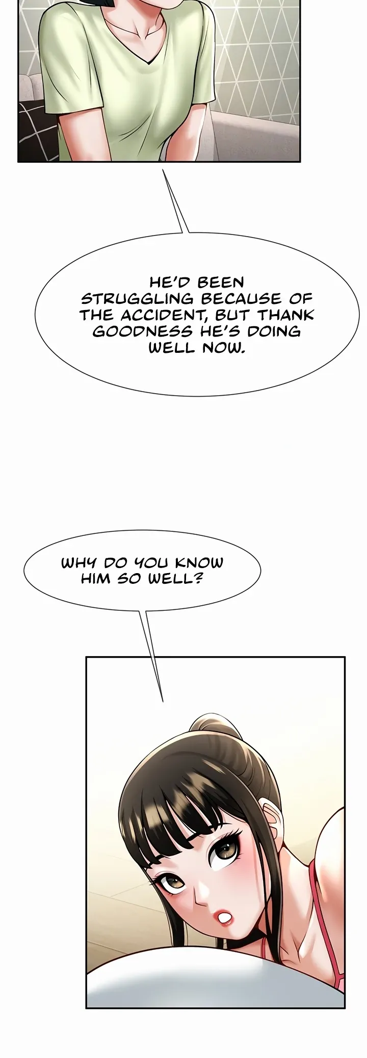 The Cheat Code Hitter Fucks Them All Chapter 8 page 5 - 
