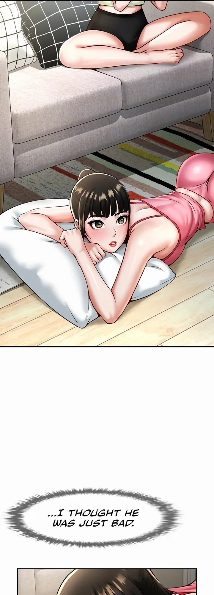 The Cheat Code Hitter Fucks Them All Chapter 8 page 7 - 