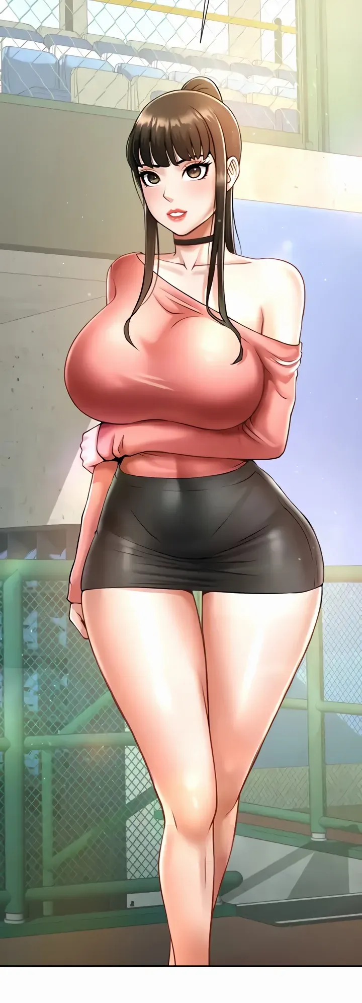 The Cheat Code Hitter Fucks Them All Chapter 9 page 12 - 