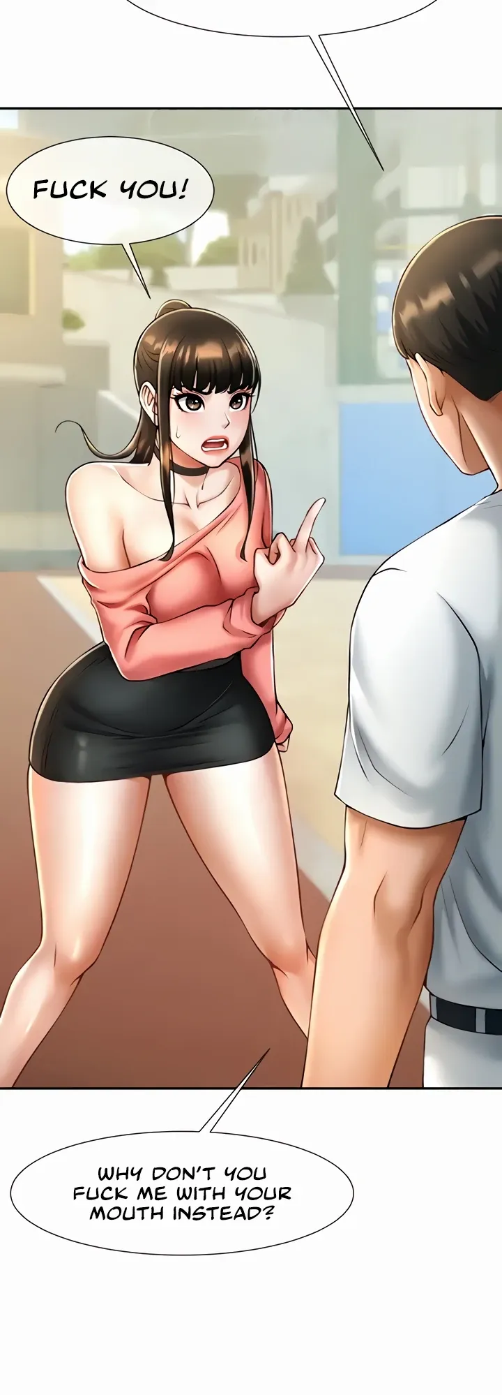 The Cheat Code Hitter Fucks Them All Chapter 9 page 14 - 