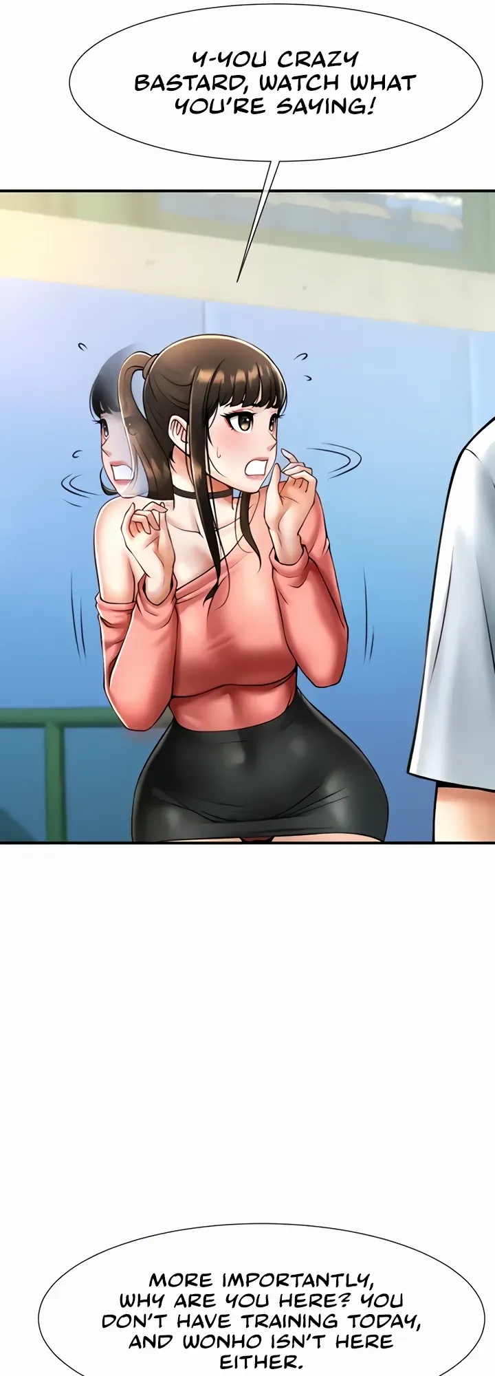 The Cheat Code Hitter Fucks Them All Chapter 9 page 15 - 