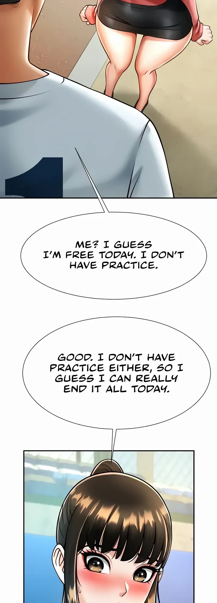 The Cheat Code Hitter Fucks Them All Chapter 9 page 17 - 