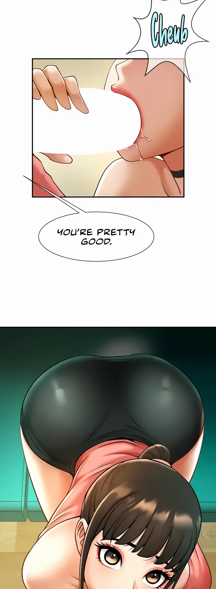 The Cheat Code Hitter Fucks Them All Chapter 9 page 40 - 