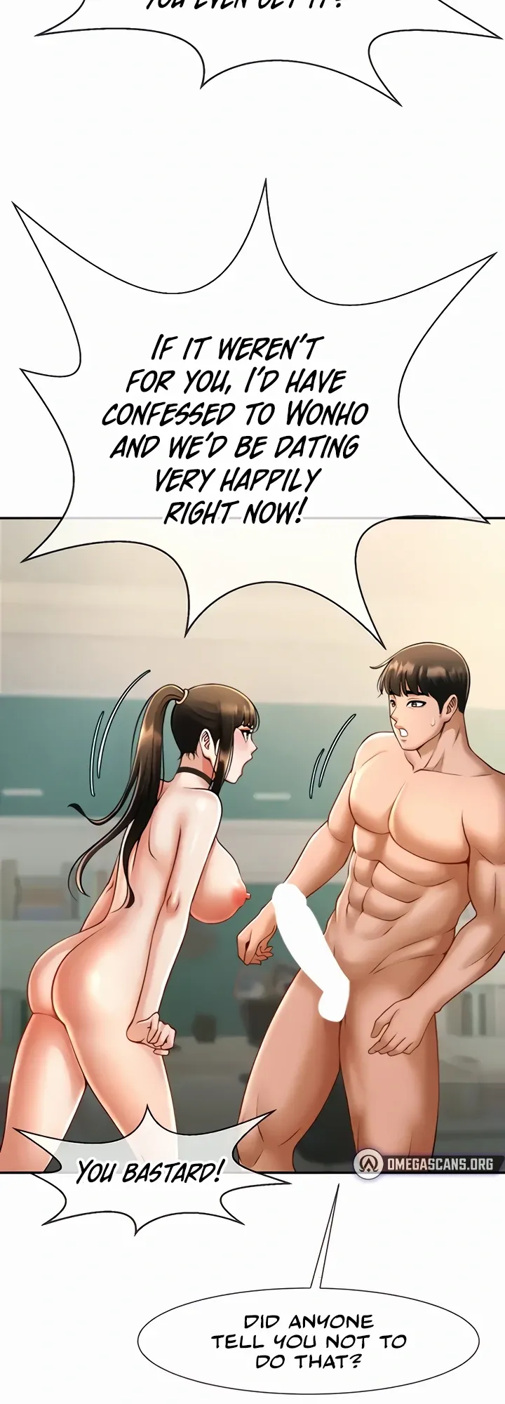 The Cheat Code Hitter Fucks Them All Chapter 9 page 49 - 