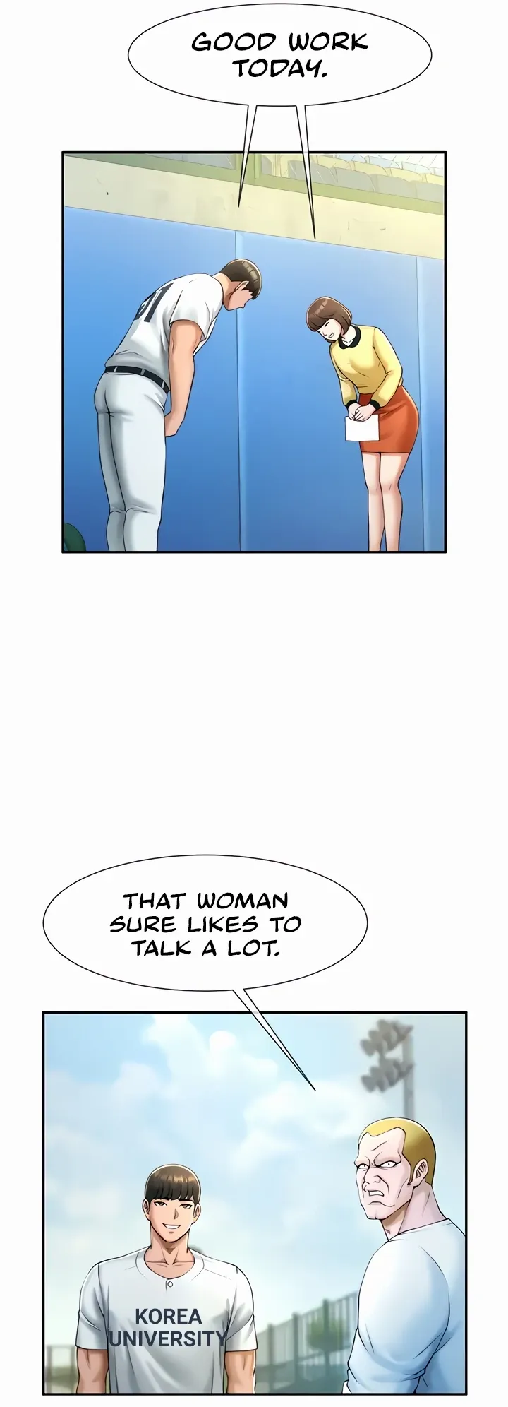 The Cheat Code Hitter Fucks Them All Chapter 9 page 8 - 