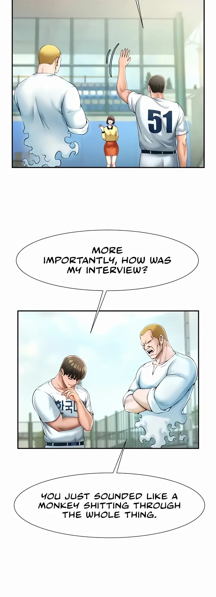 The Cheat Code Hitter Fucks Them All Chapter 9 page 10 - 
