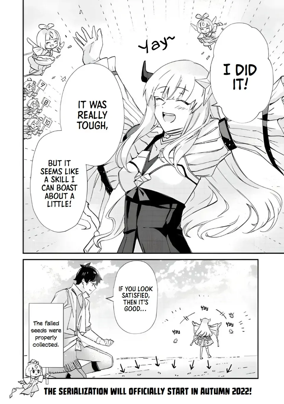 The Cheat Vegetable Garden of a Reincarnated Company Salaryman: Making Full Use of My All-Purpose Skills and Handy Fairy Messenger, I Found Myself With the Largest Production Base on the Continent! Chapter 0 page 5 - 