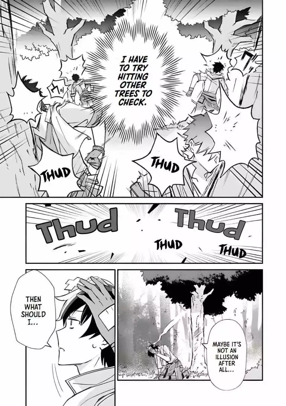 The Cheat Vegetable Garden of a Reincarnated Company Salaryman: Making Full Use of My All-Purpose Skills and Handy Fairy Messenger, I Found Myself With the Largest Production Base on the Continent! Chapter 1 page 13 - 