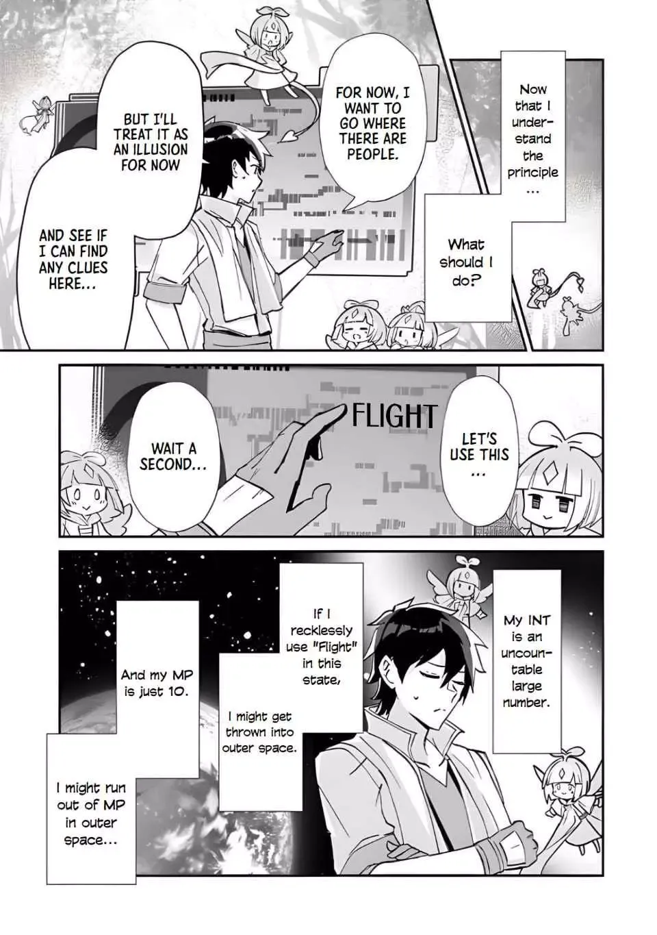 The Cheat Vegetable Garden of a Reincarnated Company Salaryman: Making Full Use of My All-Purpose Skills and Handy Fairy Messenger, I Found Myself With the Largest Production Base on the Continent! Chapter 1 page 19 - 