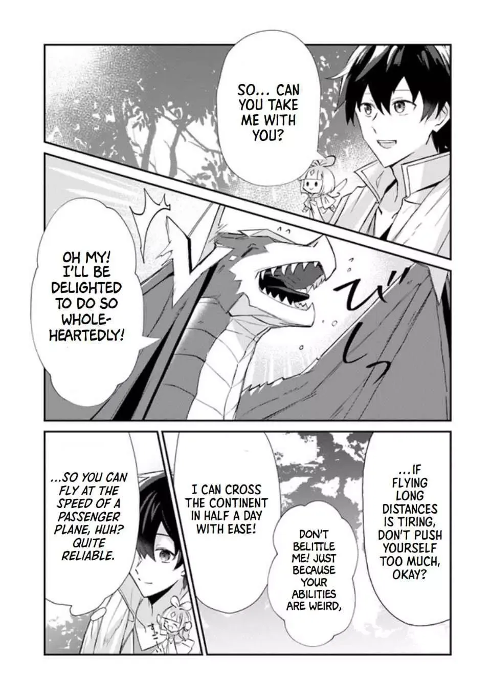 The Cheat Vegetable Garden of a Reincarnated Company Salaryman: Making Full Use of My All-Purpose Skills and Handy Fairy Messenger, I Found Myself With the Largest Production Base on the Continent! Chapter 1 page 35 - 