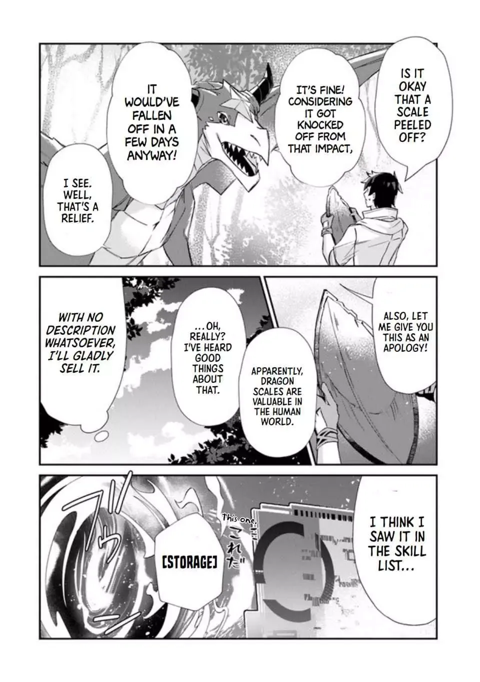 The Cheat Vegetable Garden of a Reincarnated Company Salaryman: Making Full Use of My All-Purpose Skills and Handy Fairy Messenger, I Found Myself With the Largest Production Base on the Continent! Chapter 1 page 38 - 